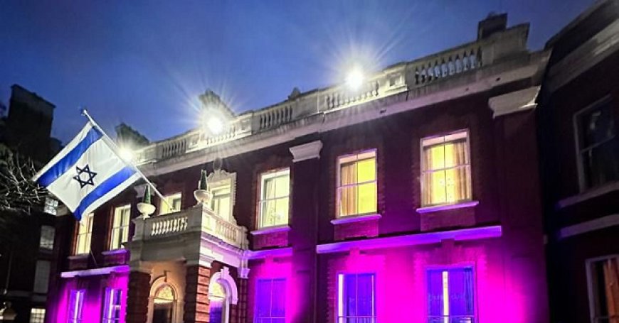 Two Iranian Men Charged With Spying on Israeli Embassy, Synagogue, Jewish Charity in London