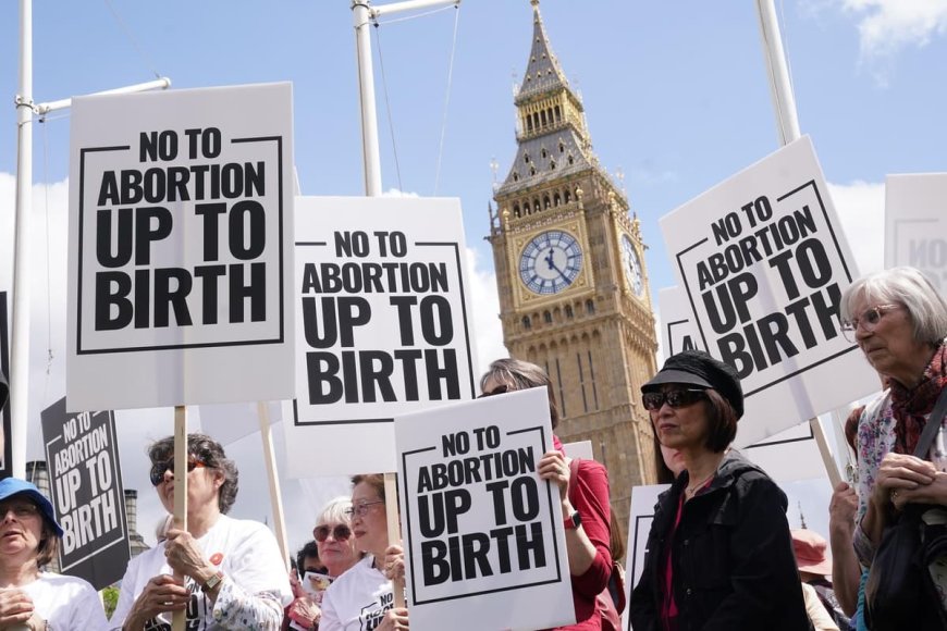 UK House of Lords Votes To Legalize Abortion Up To & During Birth For Any Reason