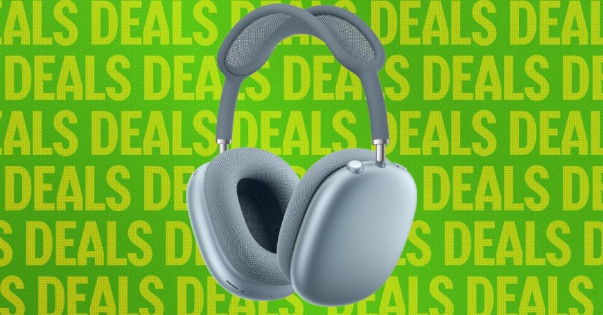 The Original AirPods Max Are $100 Off