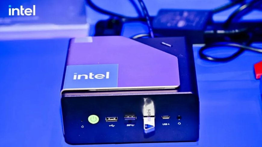 Another win for Intel as GMKTec demos Openclaw-capable mini PC that reaches 180 TOPS, supports 10GbE Ethernet, USB4, and OCuLink — oh, and there's a nifty pseudo-memory feature as well that will help you forget RAM nightmares