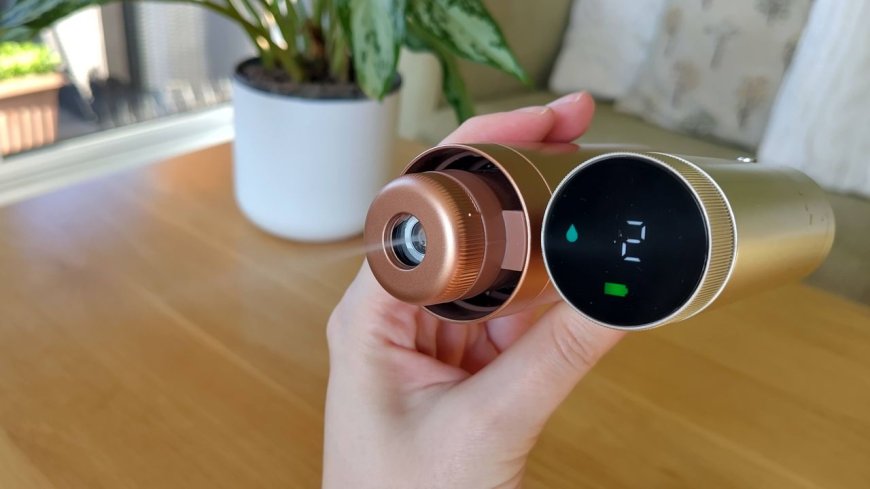 Feeling the heat? I tried the Shark ChillPill — a portable fan with misting spray for instant relief — and I'm not going anywhere without it this summer