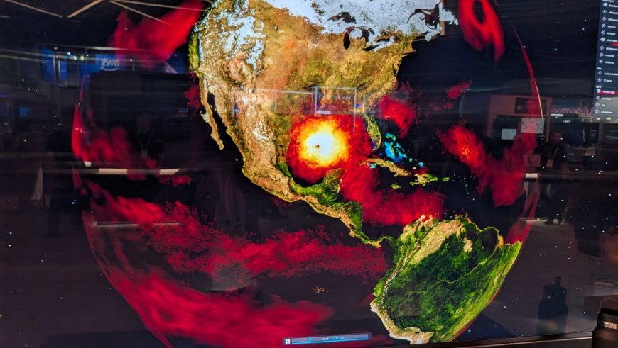 Nvidia's Earth-2 models, including 'climate in a bottle', want to change weather forecasting for everyone across the world