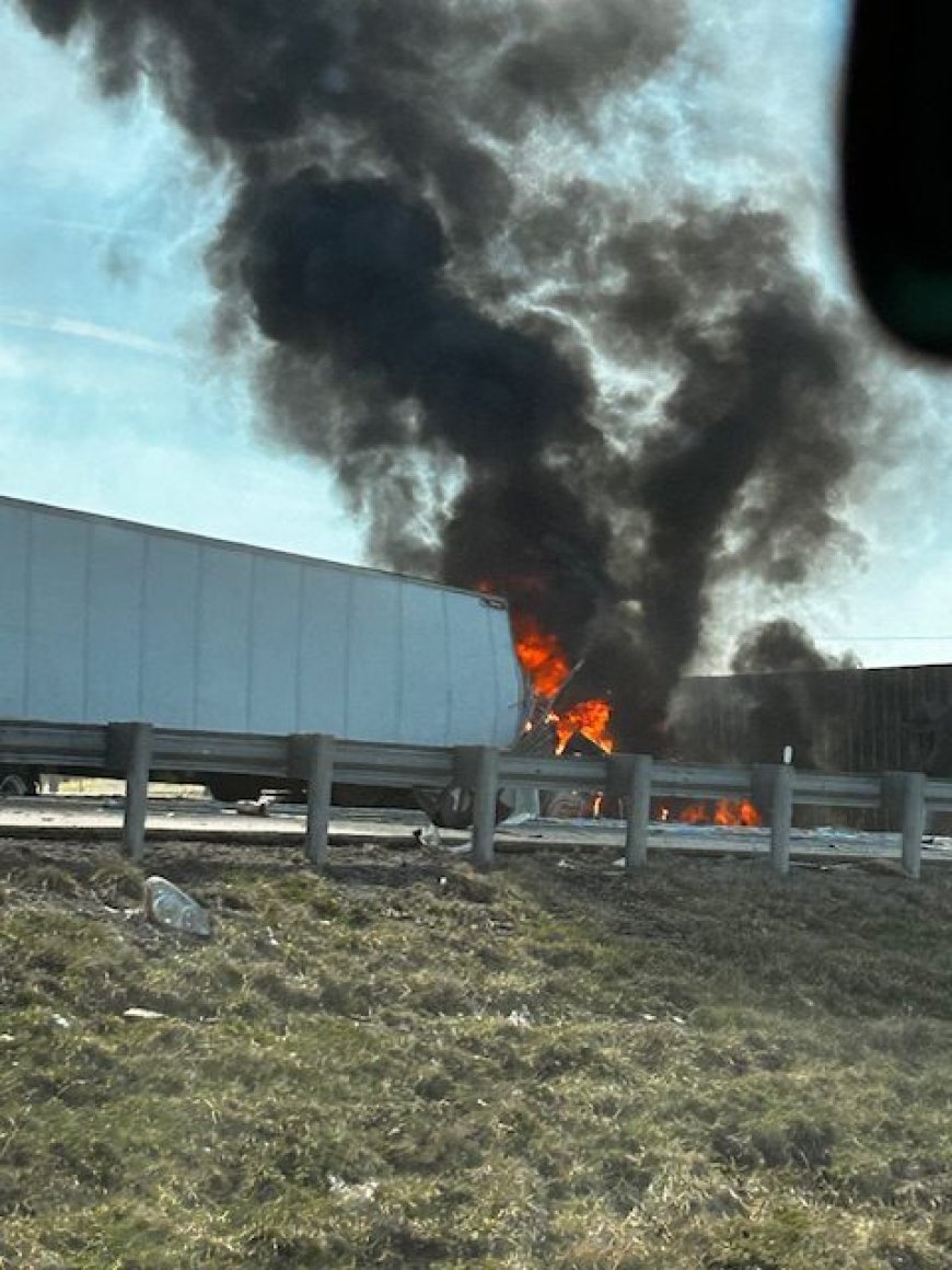 Multiple lanes on I-70 closed near Higginsville after deadly crash