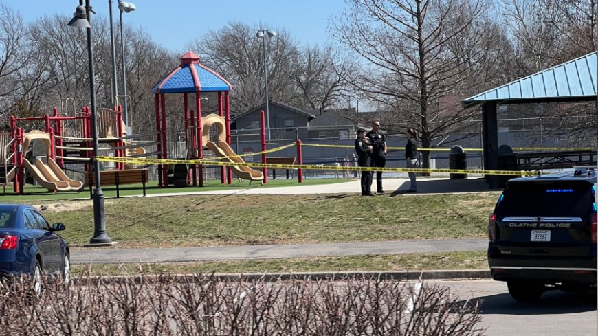 Man cuts woman in the face at Two Trails Park in Olathe