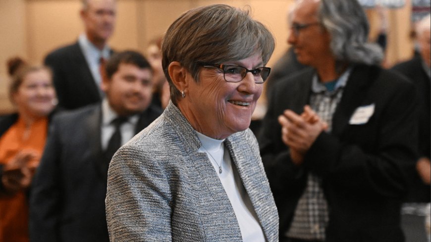 Kansas Gov. Laura Kelly signs school cellphone ban