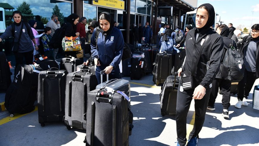 Iranian women’s soccer team returns home after declining asylum in Australia: report