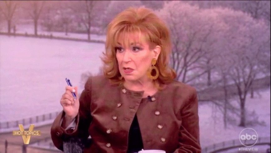 'The View' co-host Joy Behar unloads on Fetterman for backing Trump's DHS pick