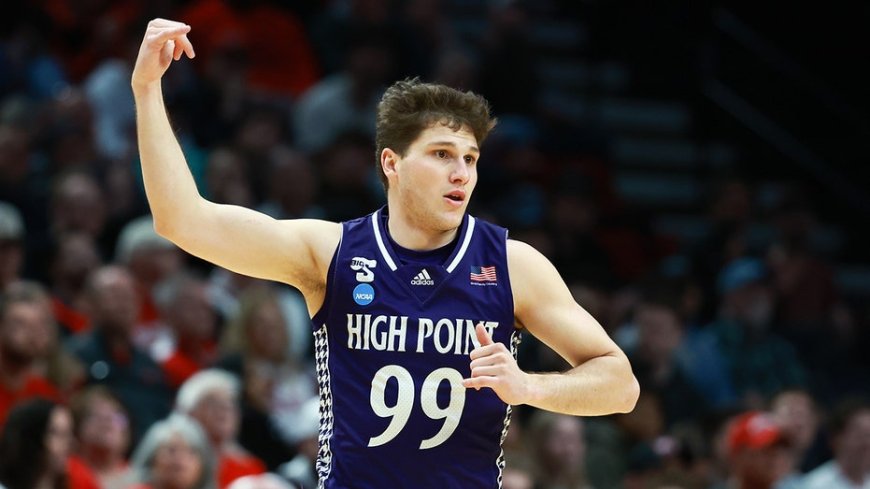 High Point stuns Wisconsin in the first upset of March Madness with thrilling finish