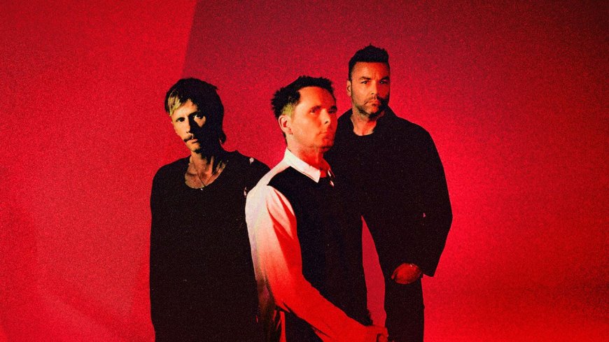 Wow! Muse return with suitably bombastic new single as they announce tenth studio album