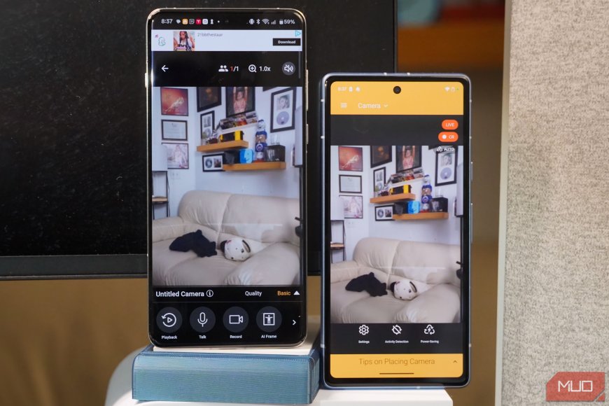 I turned my old Android phone into a free home security camera in 10 minutes