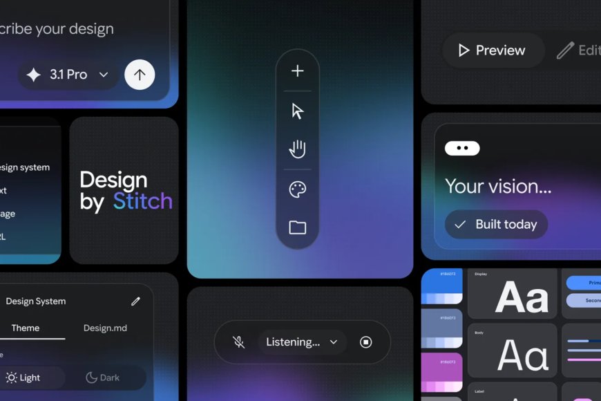 Google's new AI tool lets you create UI designs just by describing them