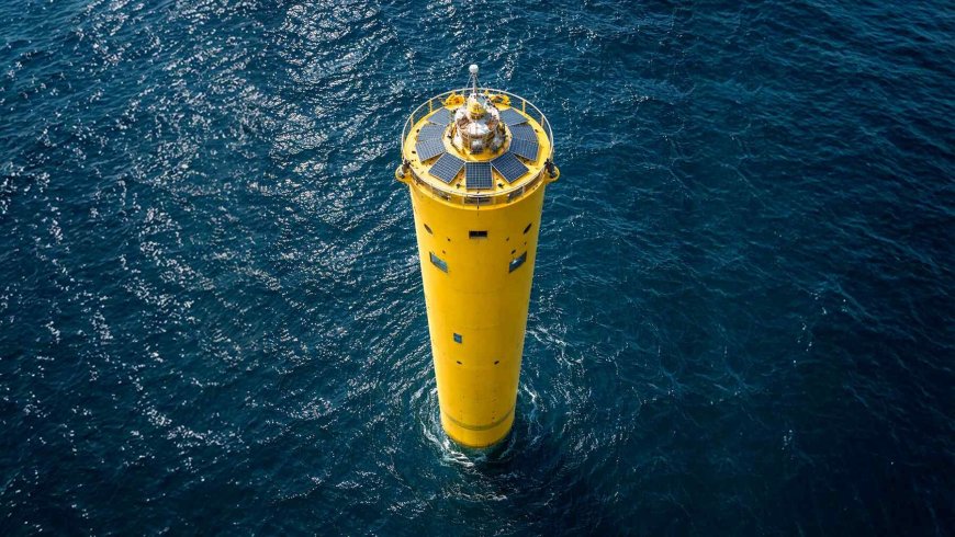 Scientists long suspected the ocean hides a giant natural battery — Now a floating cylinder harvests energy from wave and temperature differences