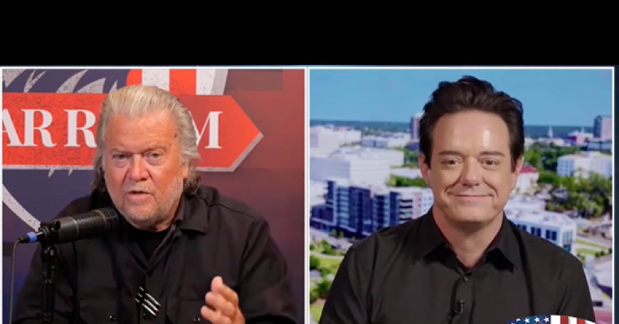 'CODE RED' Author on 'War Room:' We Can Win AI War Without Becoming a 'Techno-Authoritarian Surveillance' State