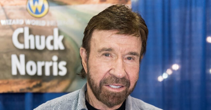 Chuck Norris Suffers Medical Emergency in Hawaii
