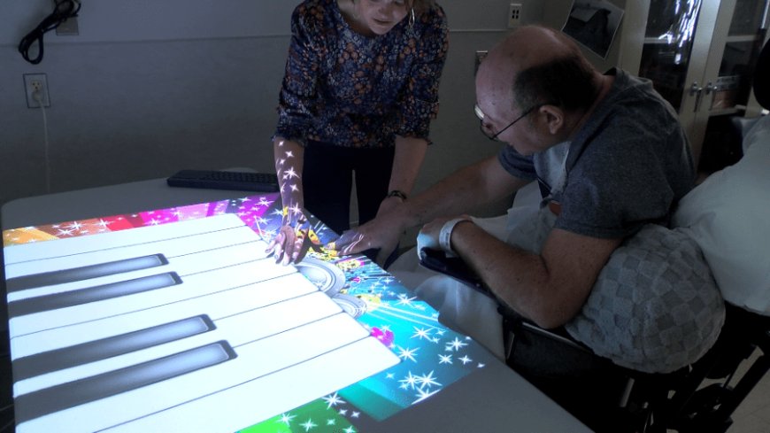 Magic Table: How games are helping enhance care for Kansas veterans