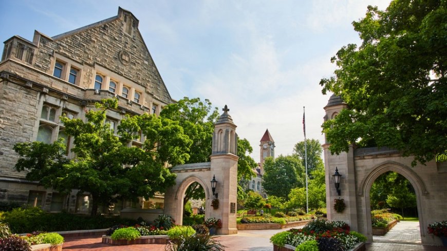 Indiana University philanthropy group allegedly led fundraising training with Hamas-linked 'sham charity'