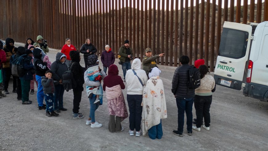 DHS touts 10 straight months of zero illegal aliens released at border as crossings plunge