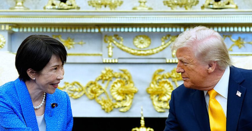 Japanese Prime Minister Takaichi Holds ‘Very Difficult’ Talks with Trump