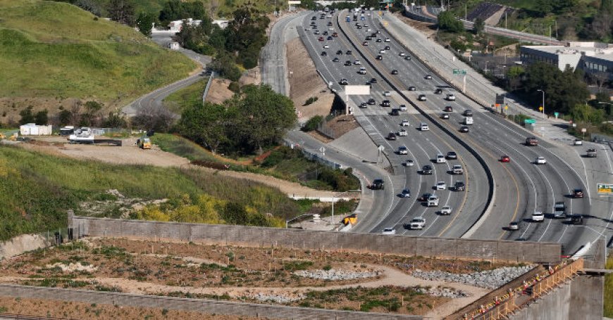 Report: Cost of California's Unfinished 'Wildlife Crossing' Hits $114 Million