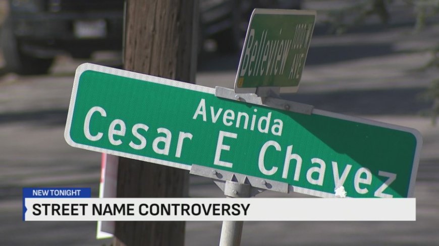 Kansas City considers renaming street named after Cesar Chavez