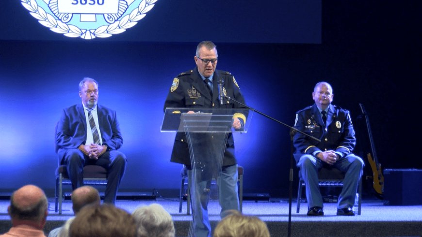 Sedgwick County Sheriff's Office welcomes new class of detention deputies