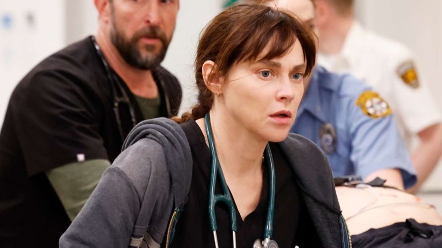 'It was very uncomfortable to shoot, we were all on edge': The Pitt season 2 star breaks down heartbreaking ICE storyline in episode 11