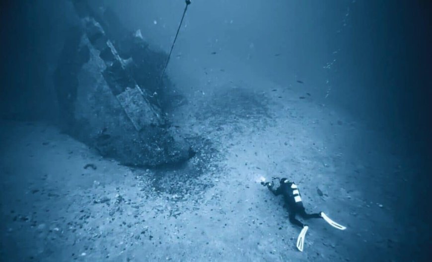 Underwater Drone Detects Strange Object at 2,567 Meters; It Turns Out to Be France’s Deepest-Known Shipwreck
