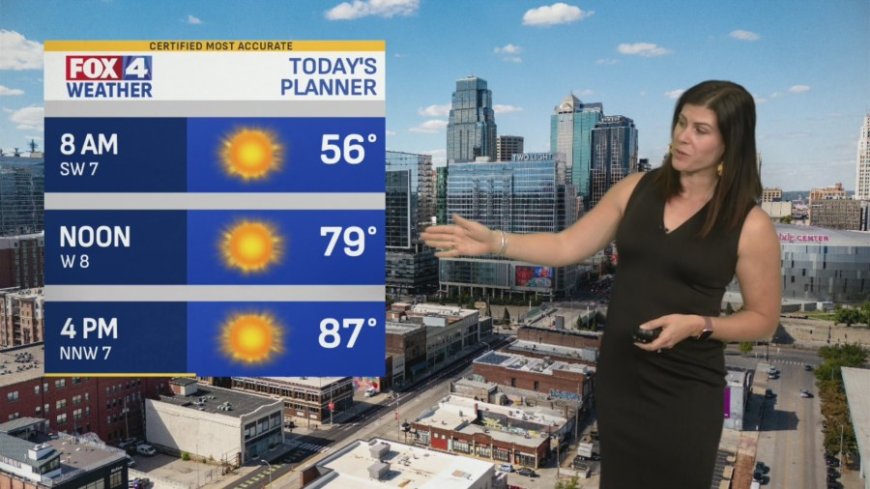 FOX4 Forecast: Record breaking highs!