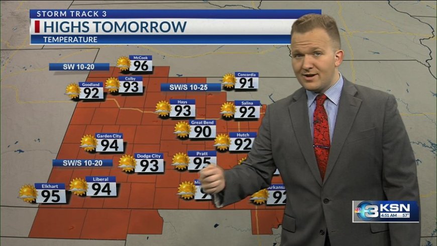 Storm Track 3 Forecast: Early season heat wave, fire danger this weekend