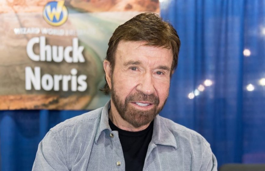 Chuck Norris dies at 86, family announces