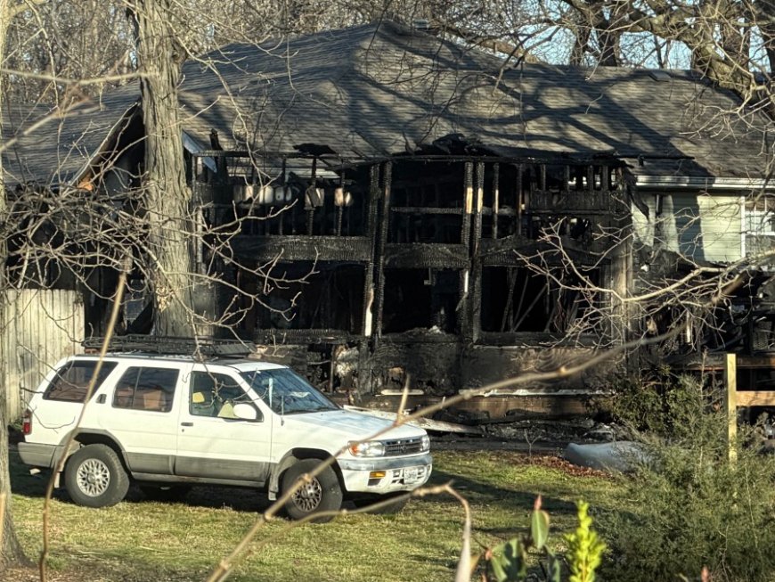 Springfield Fire Department says North Campbell house fire left home a total loss