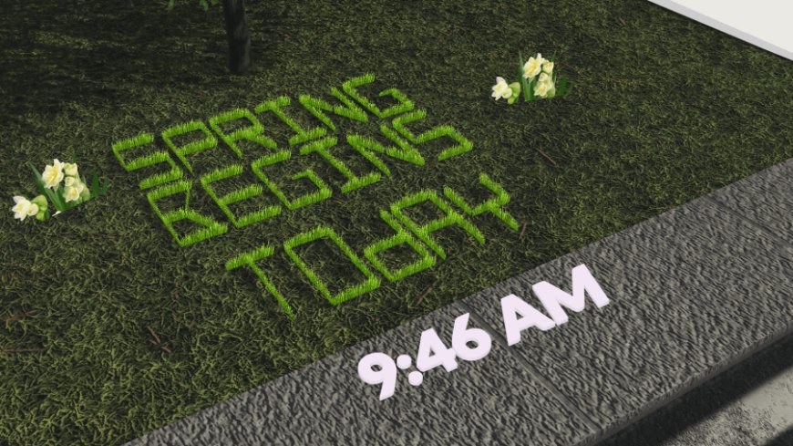 Spring starts with smashing records temperatures