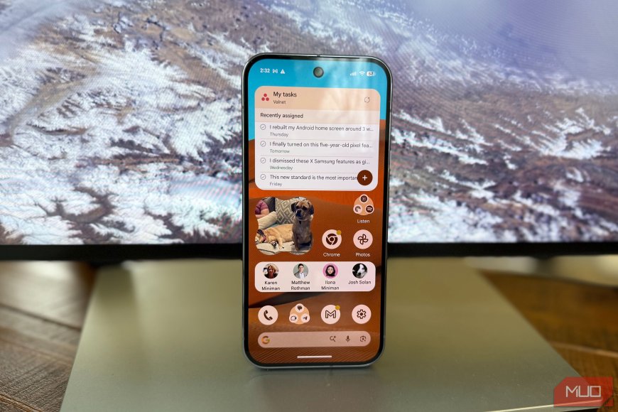 This 3-widget setup is the only Android home screen you need