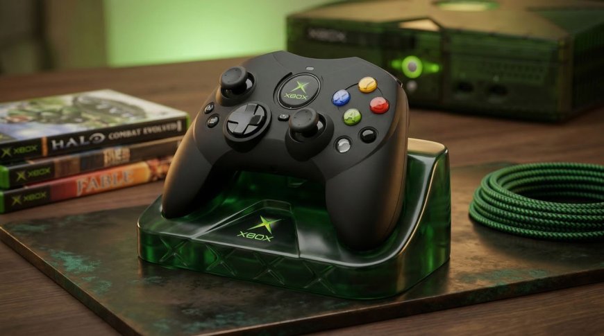 Hyperkin's retro Xbox controller is perfect for replaying Fable in anticipation of its reboot — it's got strong ergonomics and controls for dirt cheap