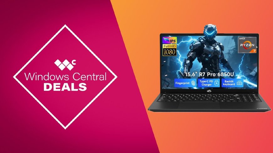 Of all the laptops on sale competing with MacBook Neo, thank goodness we found one that's over $550 off — with 32GB RAM and a 1TB SSD