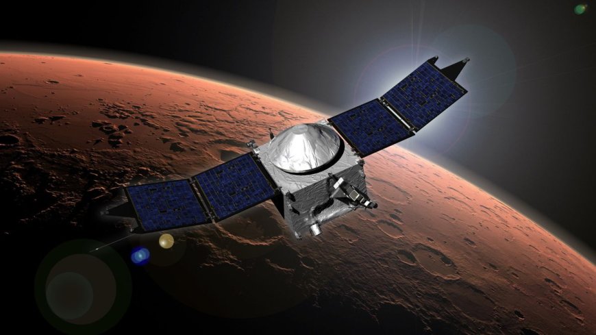 NASA won't give up hope on silent MAVEN Mars probe: 'We're still looking for it'
