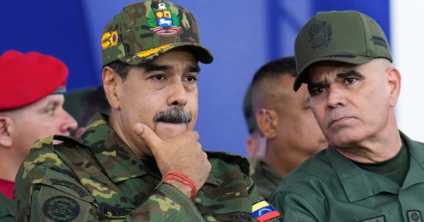 Report: Maduro Claims He Can't Afford His Legal Fees