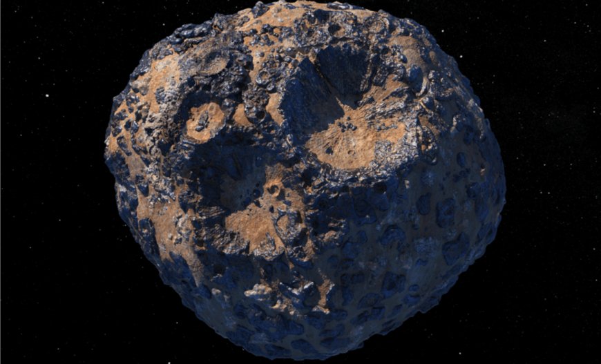 Asteroid 16 Psyche’s Craters Could Hold the Answers to Its Mysterious Formation