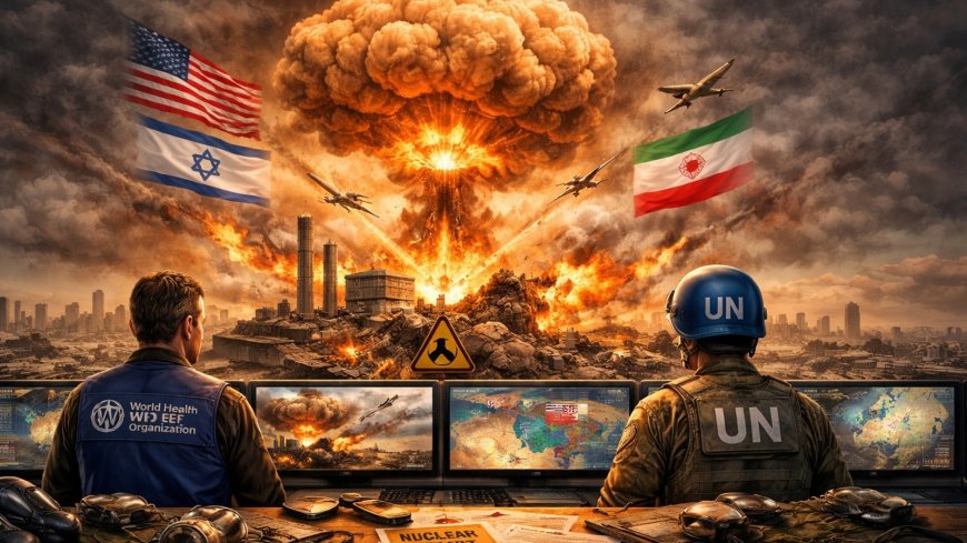 WHO Say They Are Preparing For A ‘Nuclear Catastrophe’ In Iran