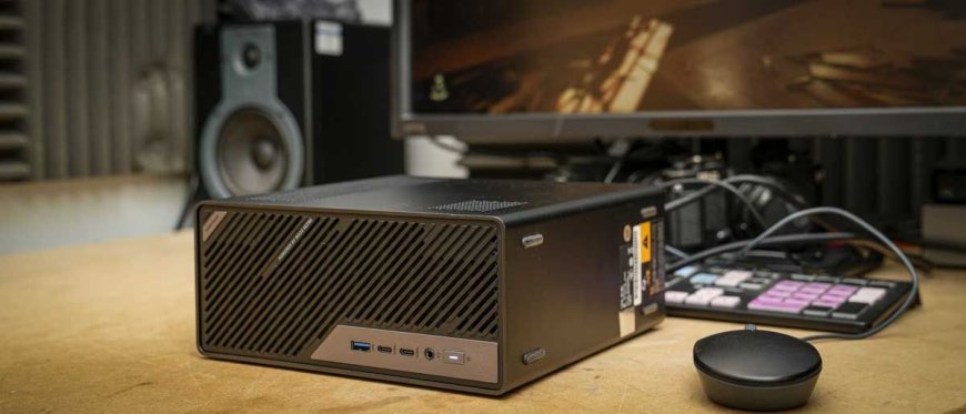 I tested the Minisforum MS-02 Ultra and this impressive mini PC workstation proved to be a powerful option for AI development and creators