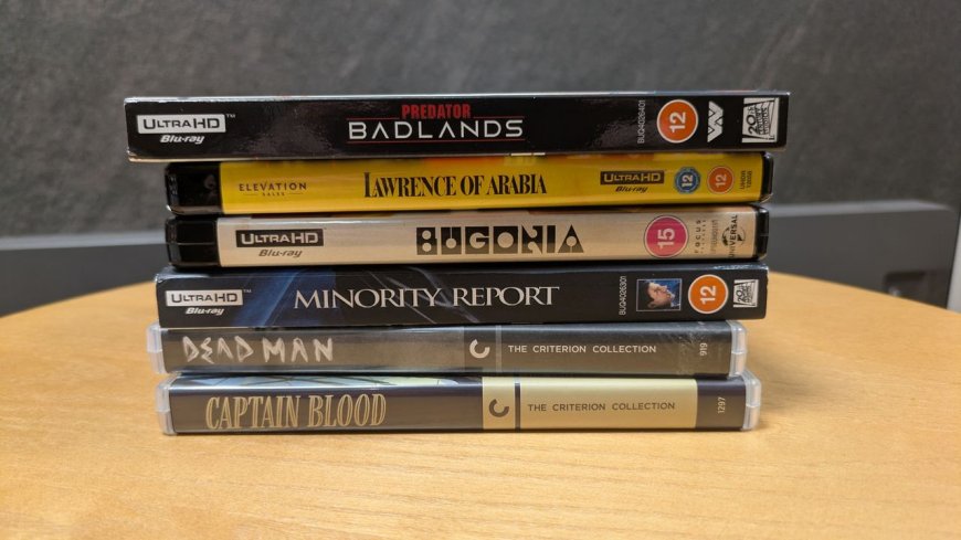 These are the top 6 4K Blu-rays I recommend from 2026 so far — and I've tested them all