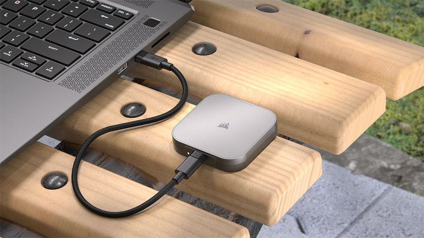 'A massive leap in speed that's impossible to ignore': Our top-rated 2TB Corsair USB4 portable SSD drops to $300