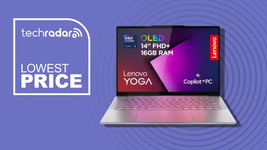 Save £300: Lenovo's vibrant Core Ultra 5 OLED Aura Edition laptop drops to £599 at Currys