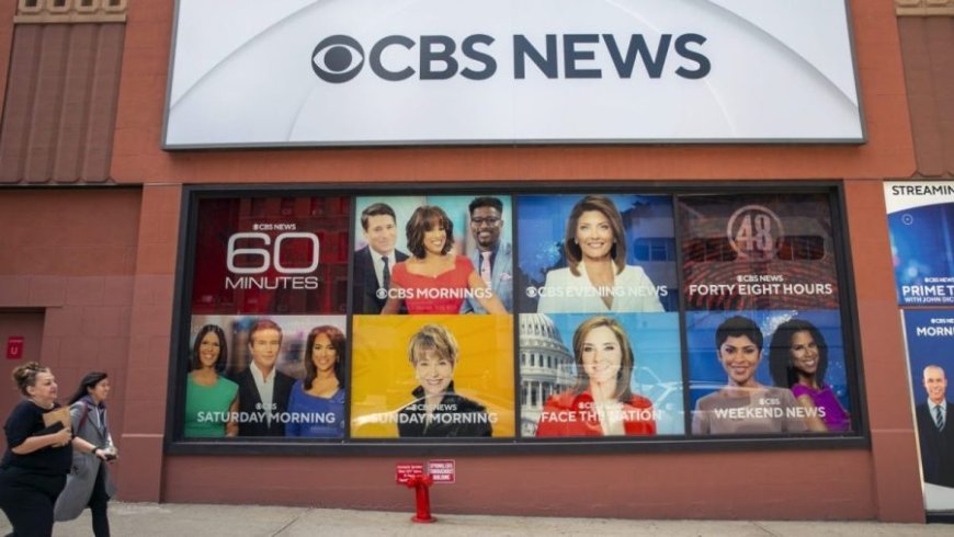 CBS News cutting 6 percent of staff, shuttering radio operation