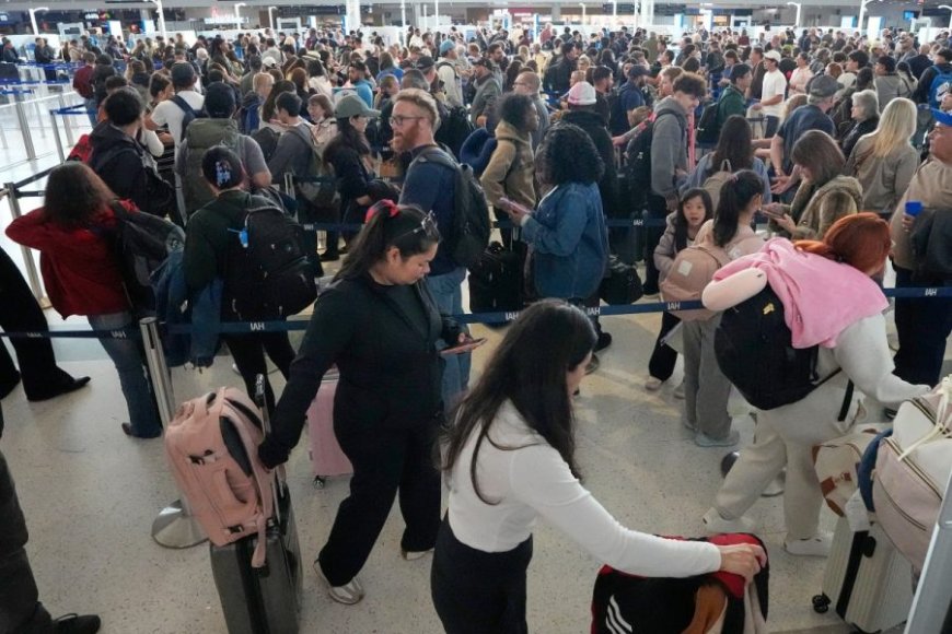 Which airports will have the longest TSA lines tomorrow? It's a guessing game
