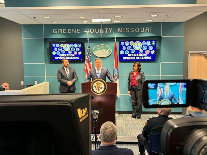 U.S. Justice Department announces over 100 charges in federal investigation in Southwest Missouri