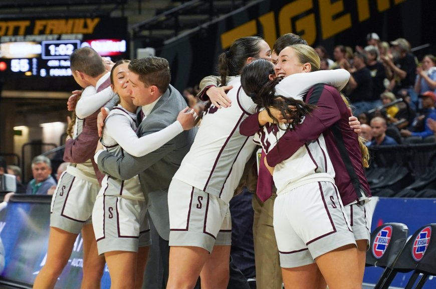 Elsie Larsen didn’t let a season-ending injury stop her contributions to Strafford’s state title run