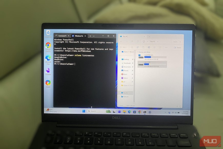 I turned my scattered free cloud storage into one big drive with rclone