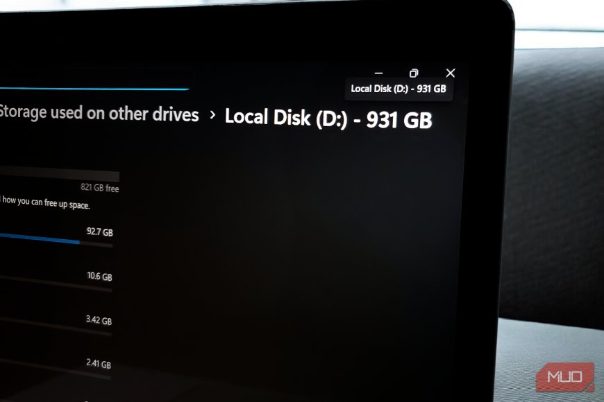 Why your 1TB hard drive shows up as 931GB — and where the other 69GB went