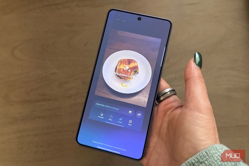Samsung’s Photo Assist fixed my half-eaten burger and I can’t stop using it